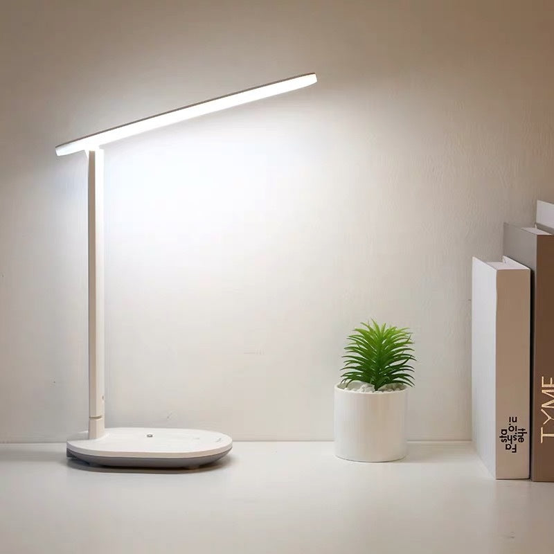 Cordless Touch LED Desk Lamp, White